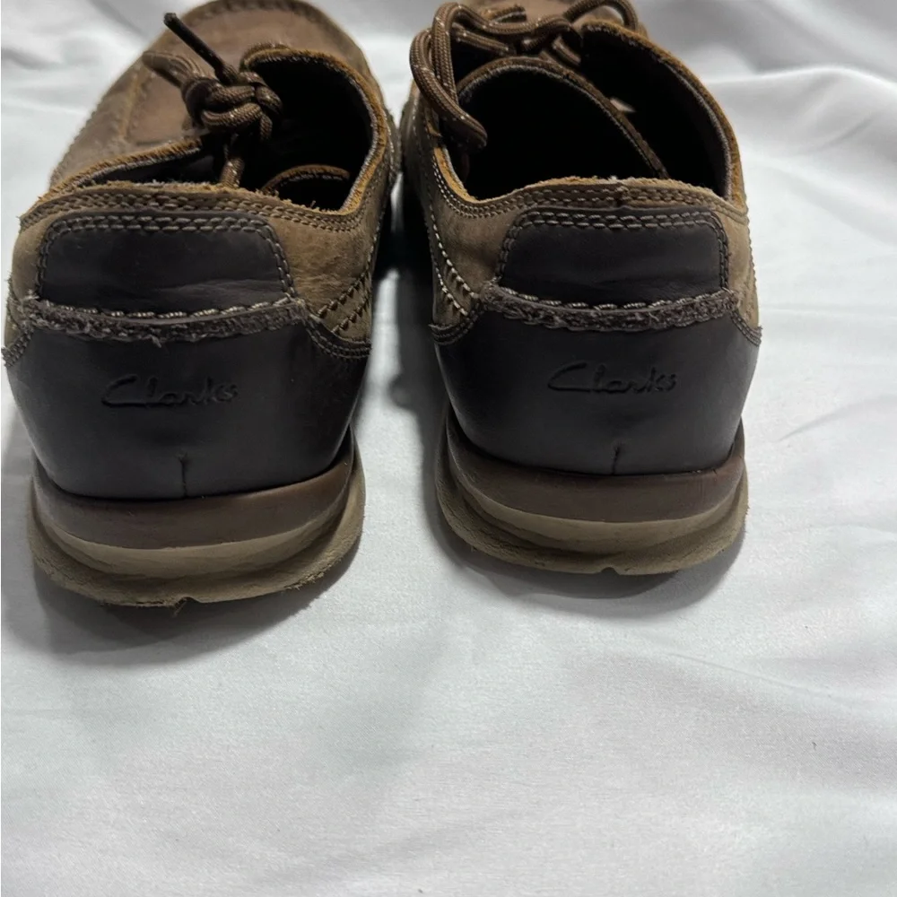 CLARK’S CASUAL BOAT‎ SHOES. SIZE 9.5M